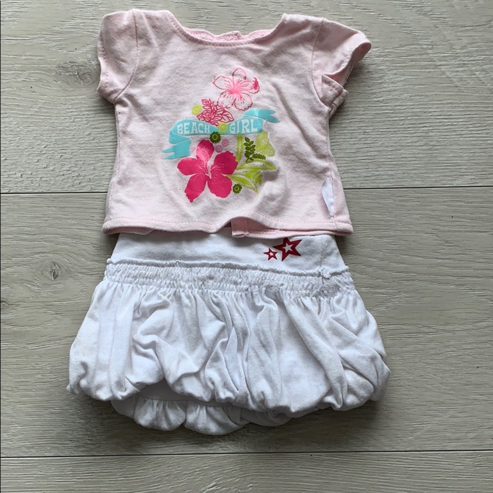 American girl outfit